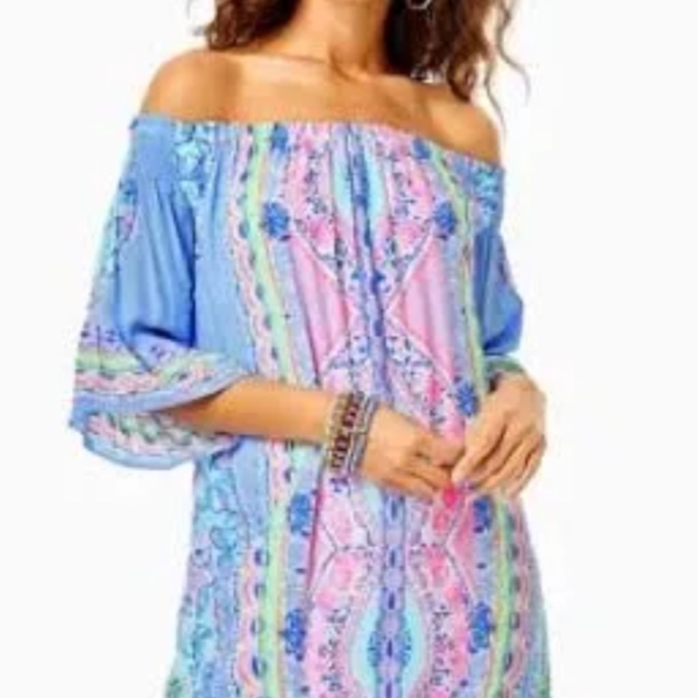 Lilly Pulitzer Fawna Dress XL